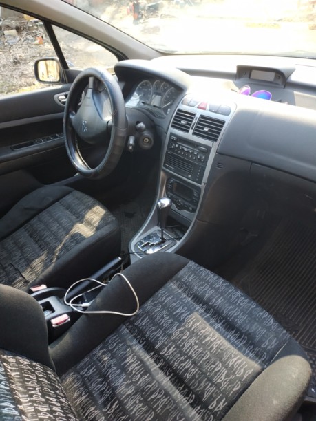 Peugeot 307 I, 2002 г.