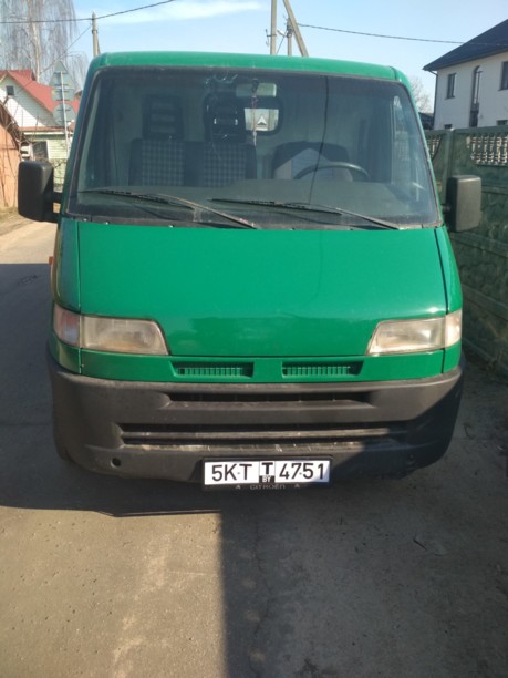 Citroen Jumper, 1996 г.