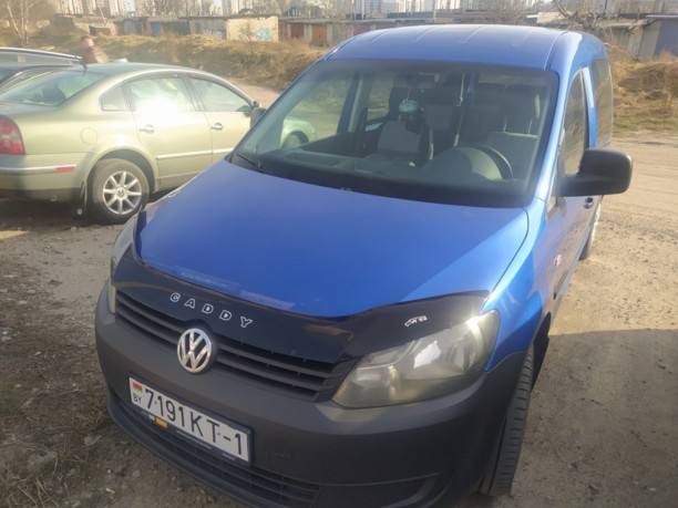 Volkswagen Caddy MAXI III · Рестайлинг, 2012 г.