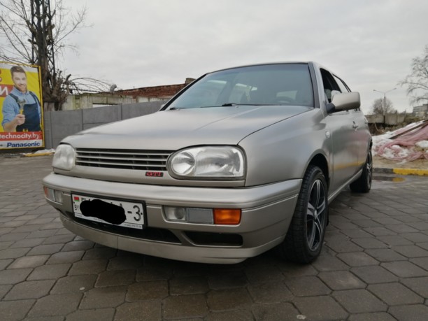 Volkswagen Golf GTI III, 1996 г.