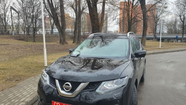 Nissan X-Trail II (T32), 5 мест, 2018 г.