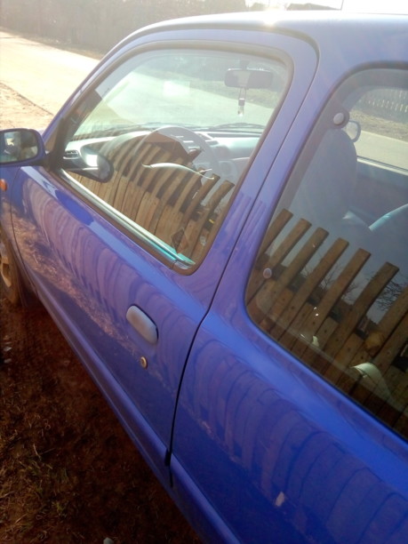 Nissan Micra II (K11), 2000 г.
