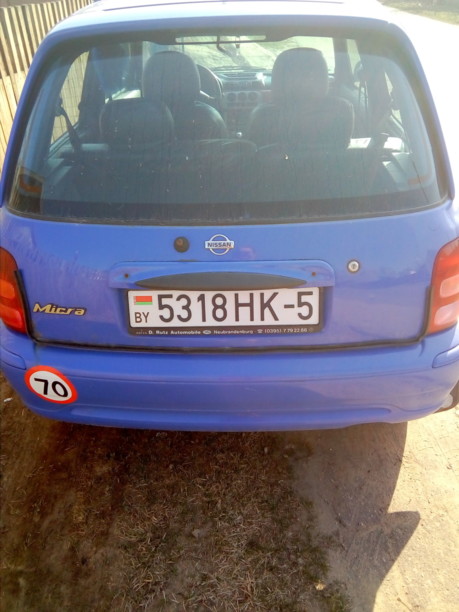 Nissan Micra II (K11), 2000 г.