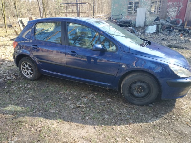 Peugeot 307 I, 2002 г.