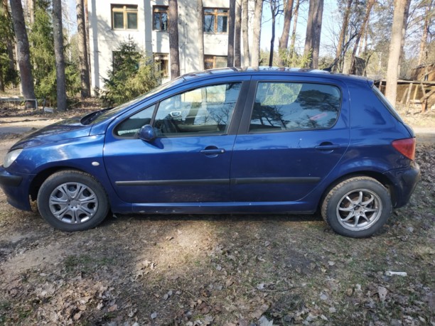 Peugeot 307 I, 2002 г.