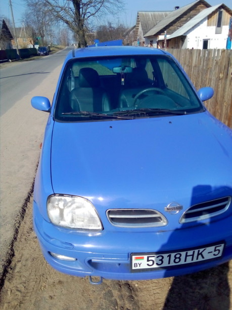 Nissan Micra II (K11), 2000 г.