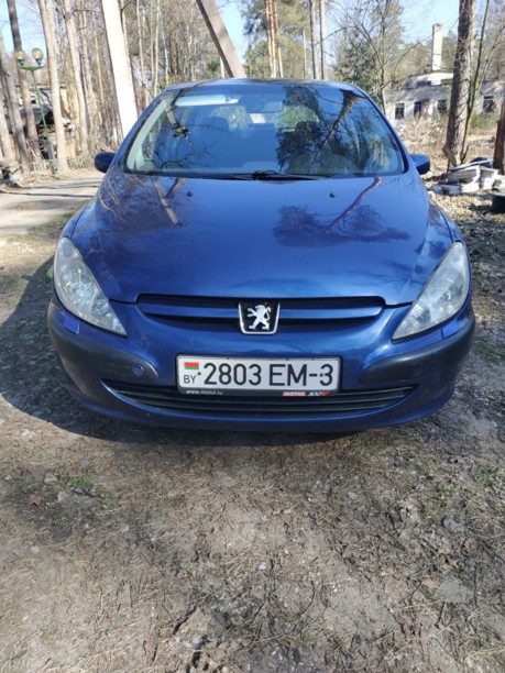 Peugeot 307 I, 2002 г.