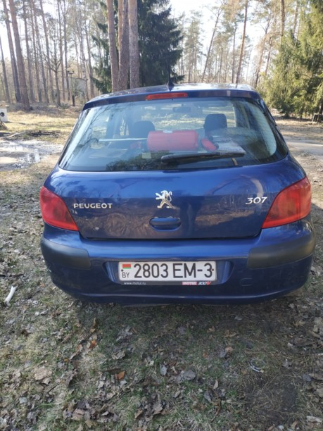 Peugeot 307 I, 2002 г.