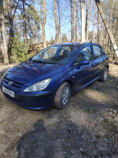 Peugeot 307 I, 2002 г.
