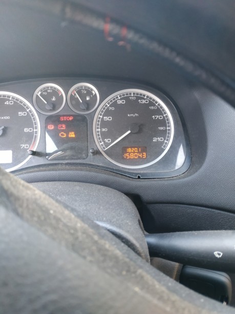 Peugeot 307 I, 2002 г.