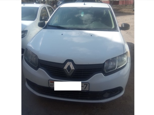 Renault Logan II, 2018 г.