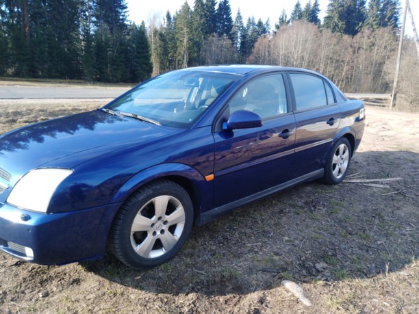 Opel Vectra C, 2003 г.
