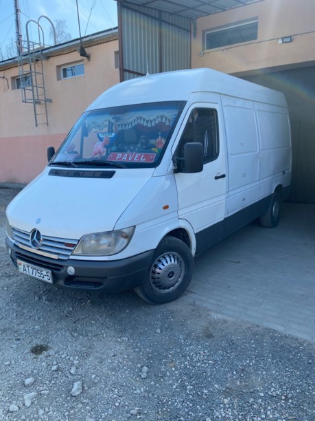 Mercedes Sprinter, 2002 г.