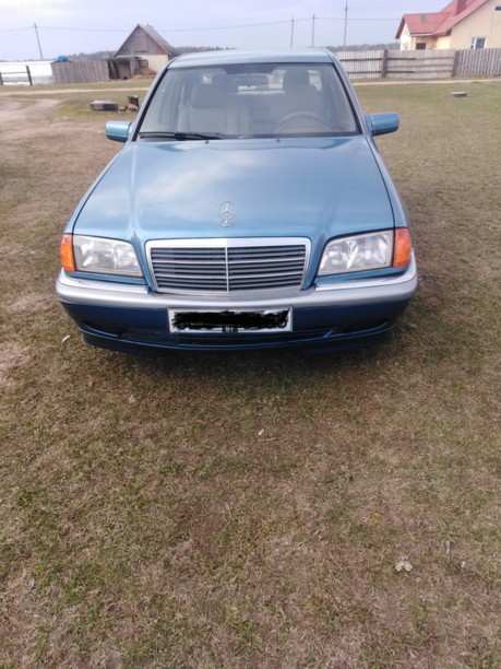 Mercedes-Benz C-Класс W202, S202, 1998 г.