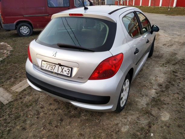 Peugeot 207 I, 2008 г.