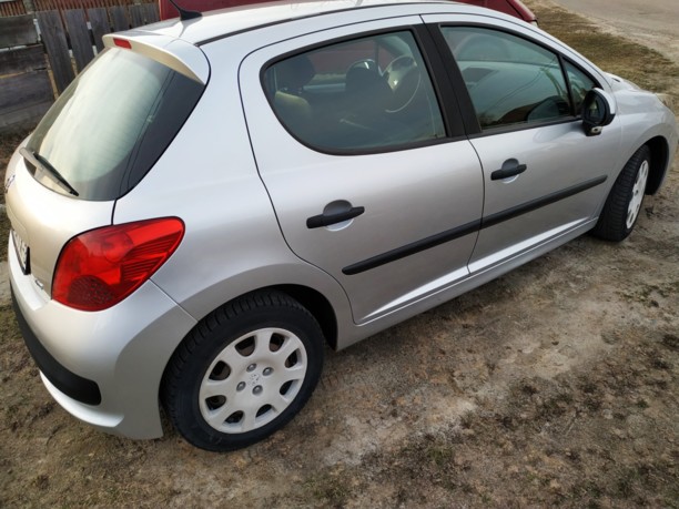 Peugeot 207 I, 2008 г.