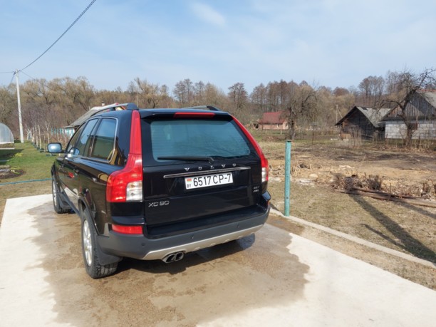Volvo XC90 I · Рестайлинг, 5 мест, 2008 г.