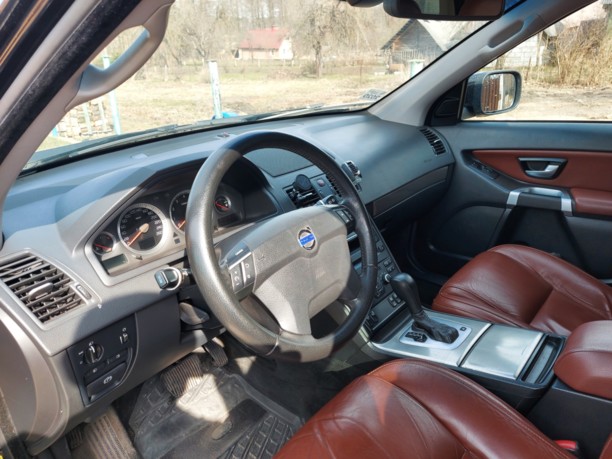 Volvo XC90 I · Рестайлинг, 5 мест, 2008 г.