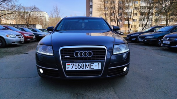 Audi A6 C6, 2007 г.