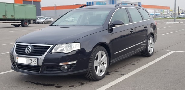 Volkswagen Passat B6, 2010 г.