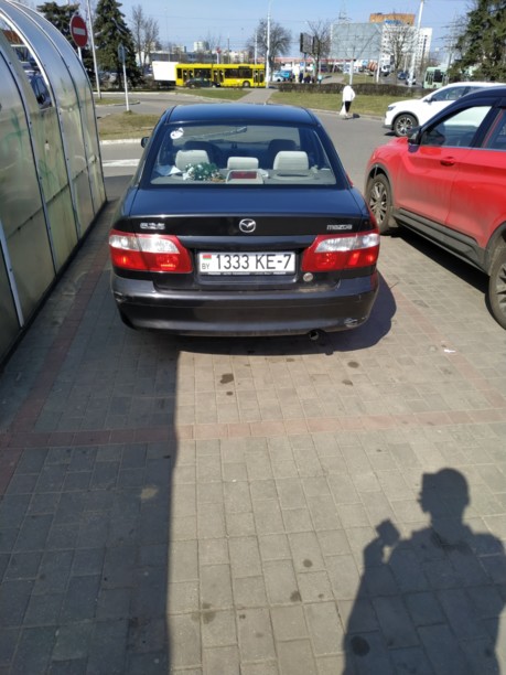 Mazda 626 GF, 1999 г.