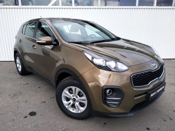 Kia Sportage IV, 2017 г.