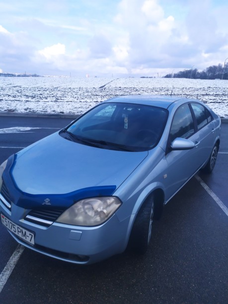 Nissan Primera P12, 2005 г.