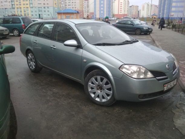 Nissan Primera P12, 2004 г.