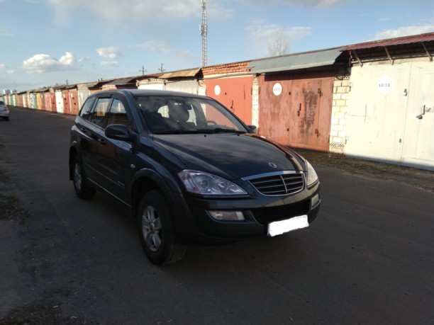 SsangYong Kyron I · Рестайлинг, 2011 г.