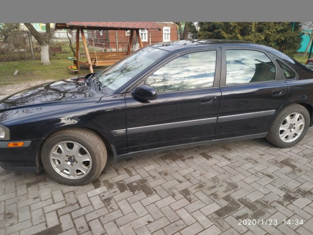 Volvo S80 I, 2001 г.