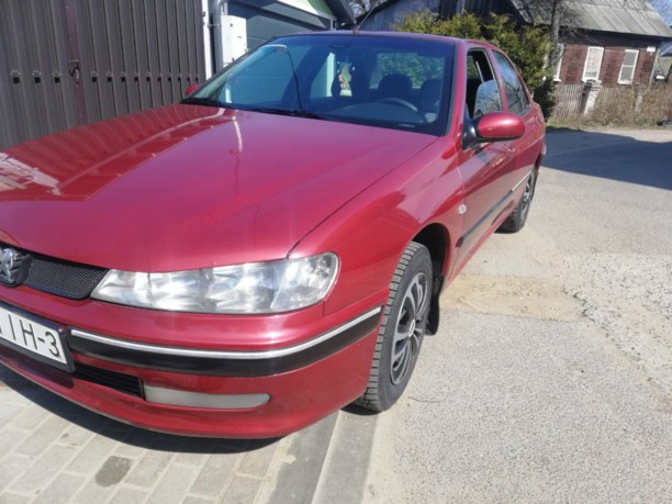 Peugeot 406 I · Рестайлинг, 1999 г.