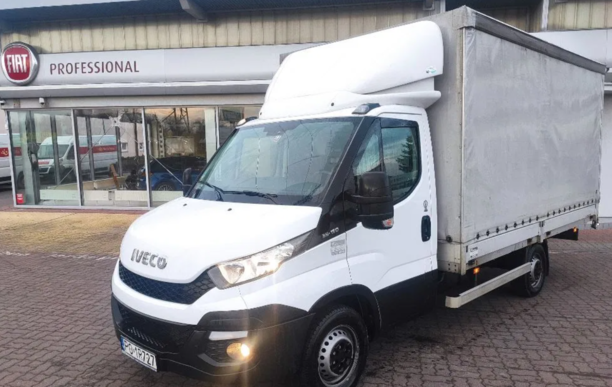 Iveco Daily 35с18, 2015 г.