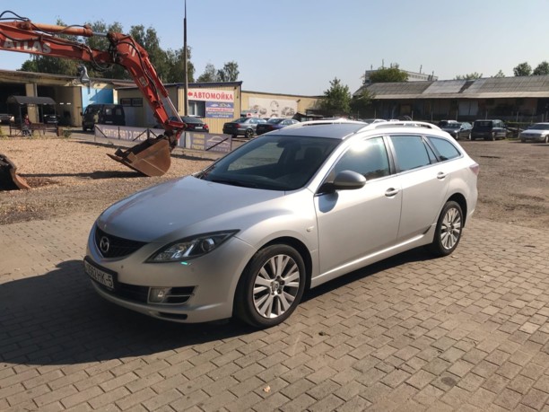 Mazda 6 II, 2008 г.