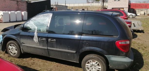 Dodge Caravan IV, 7 мест, 2005 г.