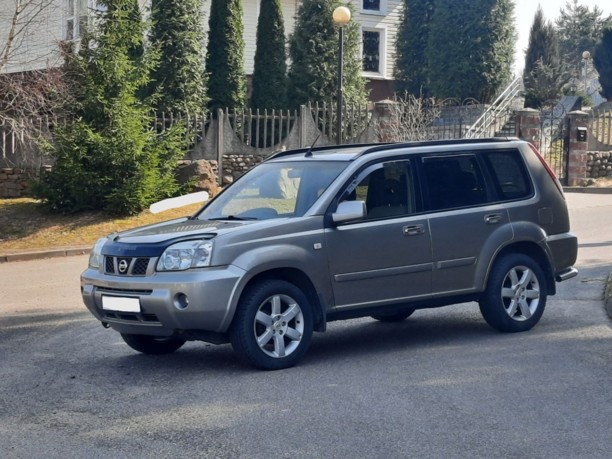 Nissan X-Trail I (T30), 5 мест, 2005 г.