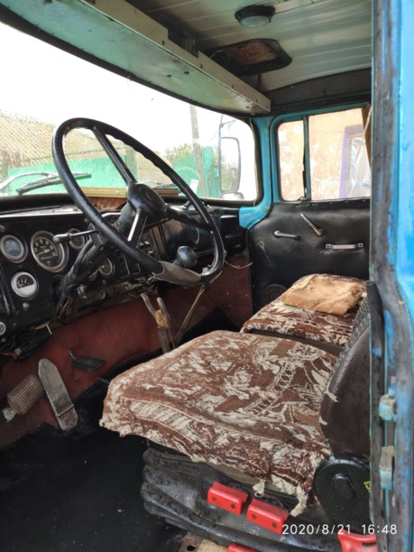 ЗИЛ 130 газ-бензин, 1980 г.