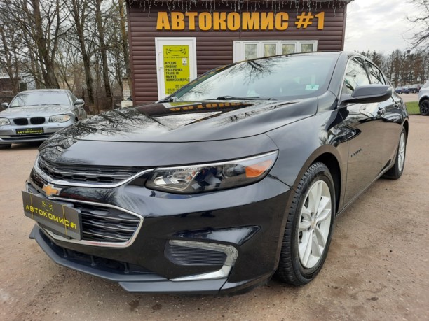 Chevrolet Malibu IX, 2016 г.