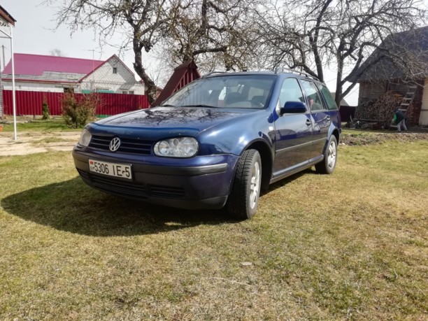 Volkswagen Golf IV, 2001 г.