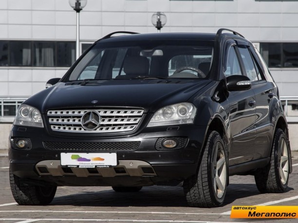 Mercedes-Benz M-Класс W164, 2007 г.