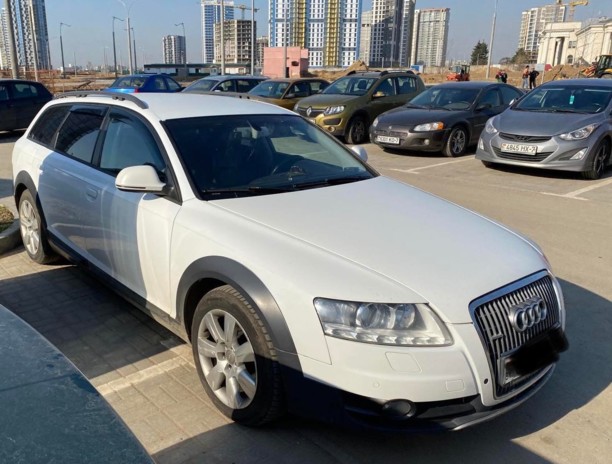 Audi A6 Allroad C6, 2009 г.