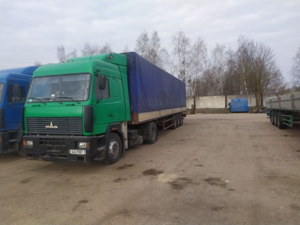 МАЗ 5440 Маз 544008, 2010 г.