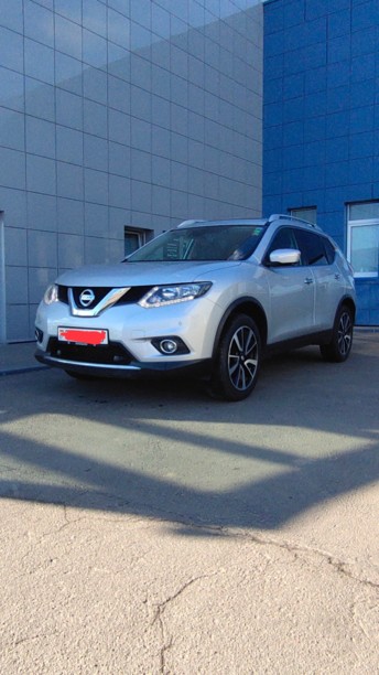 Nissan X-Trail II (T32), 5 мест, 2015 г.
