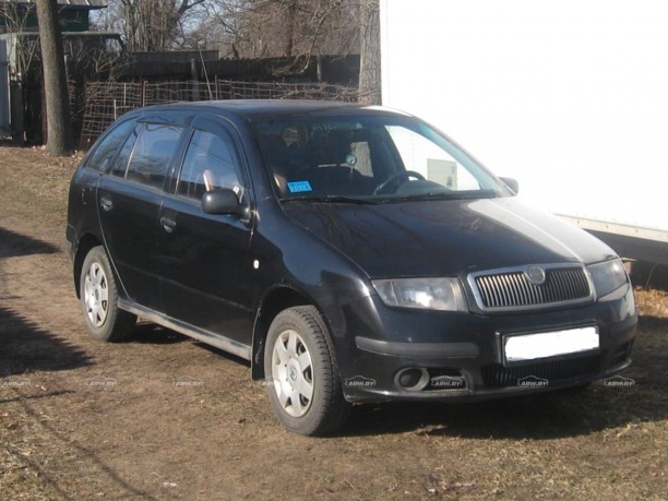 Skoda Fabia 6Y · Рестайлинг, 2006 г.