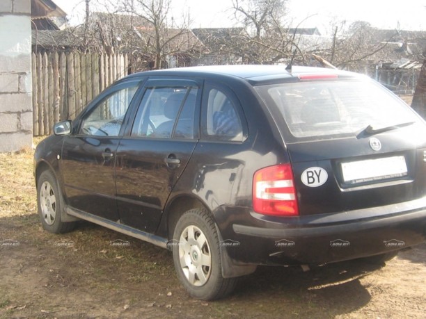 Skoda Fabia 6Y · Рестайлинг, 2006 г.