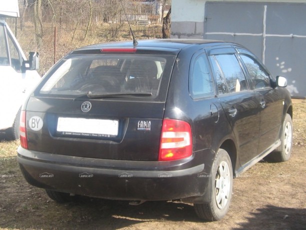 Skoda Fabia 6Y · Рестайлинг, 2006 г.