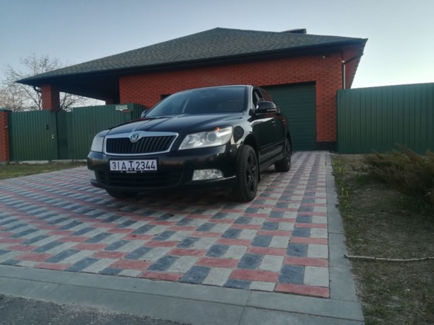 Skoda Octavia II · Рестайлинг, 2011 г.