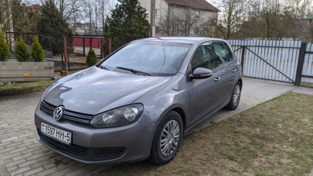Volkswagen Golf VI, 2010 г.