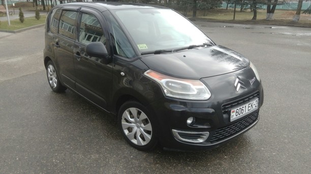 Citroen C3 Picasso I, 2010 г.