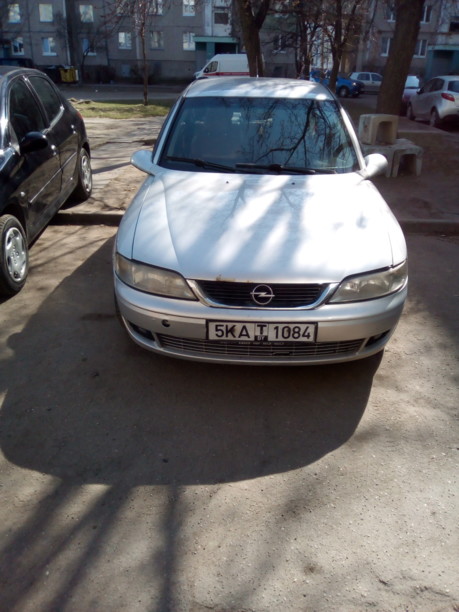 Opel Vectra B · Рестайлинг, 2000 г.