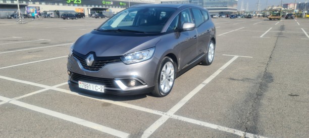 Renault Grand Scenic IV, 7 мест, 2017 г.